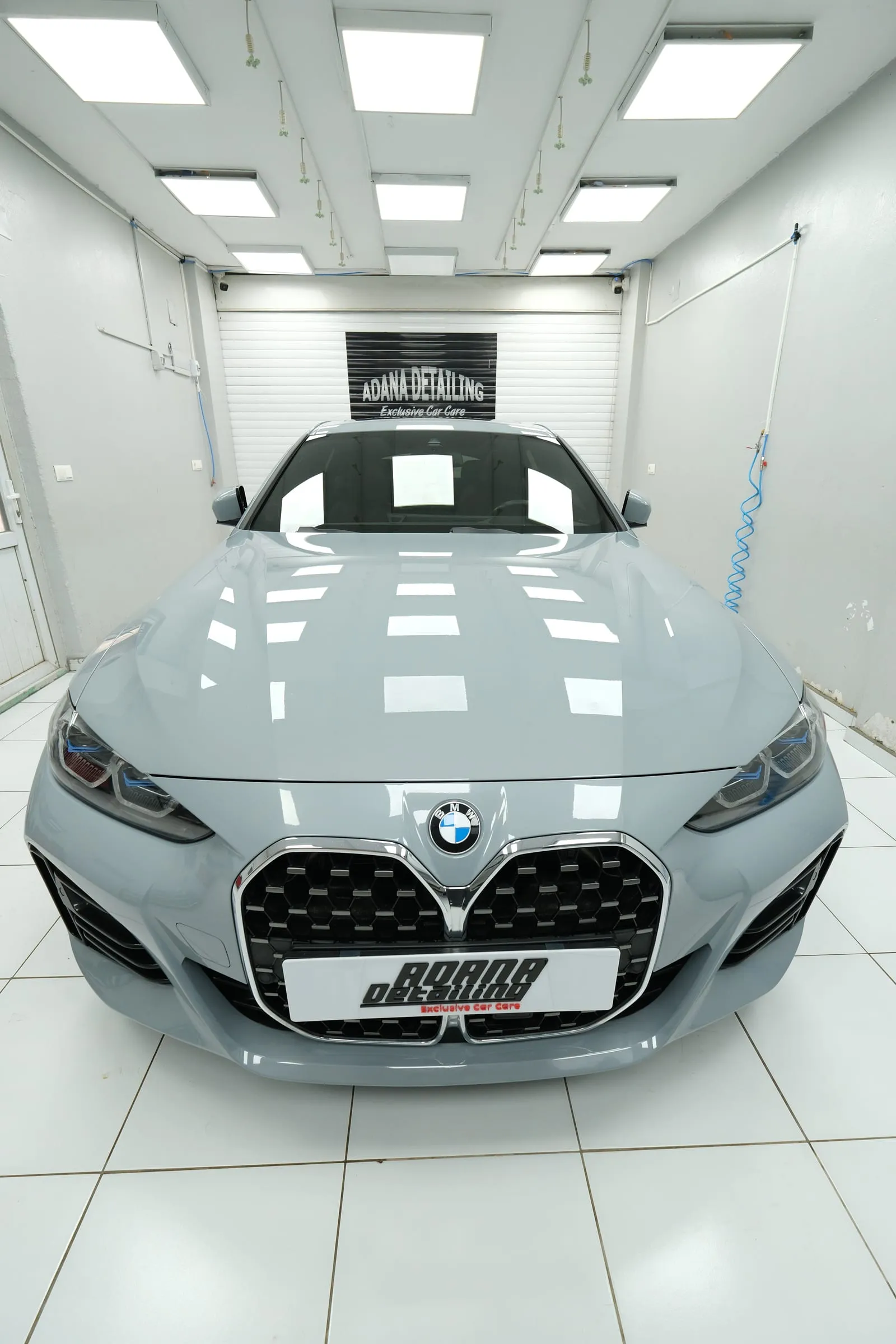 BMW — ön görünüm PPF kaplama