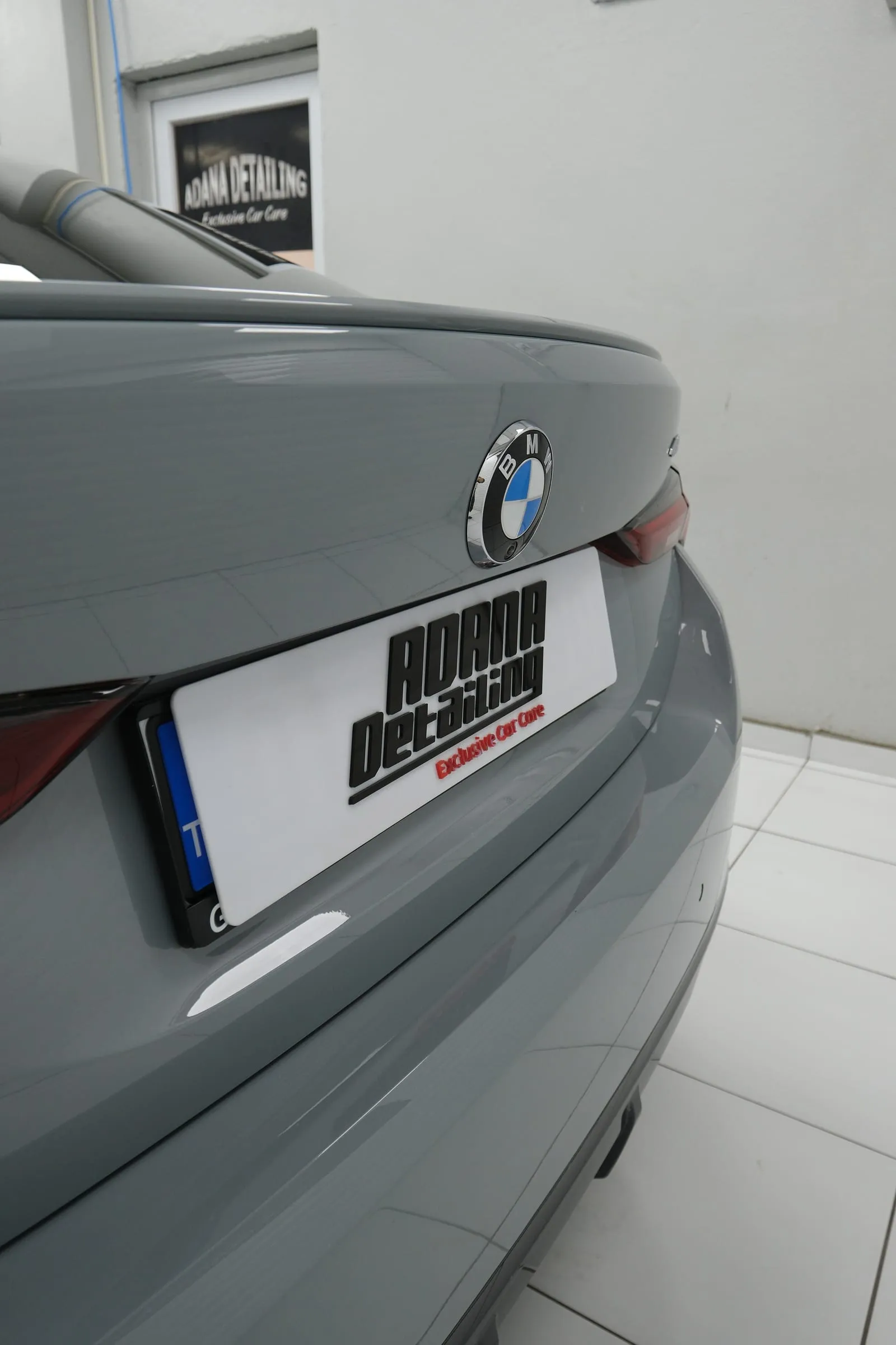 WaxPro PPF uygulanmış araç — yan profil