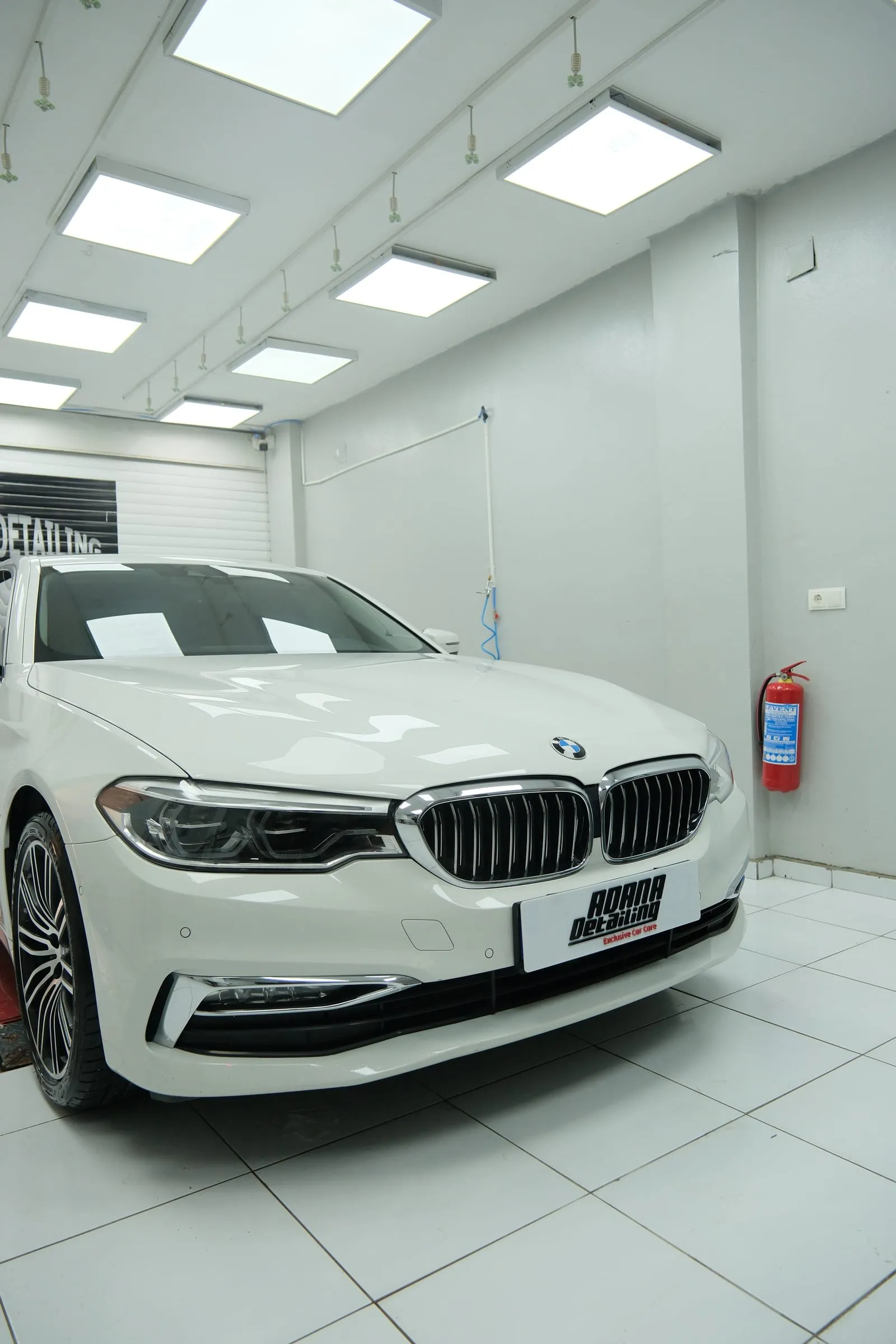 WaxPro PPF uygulanmış araç — ön görünüm