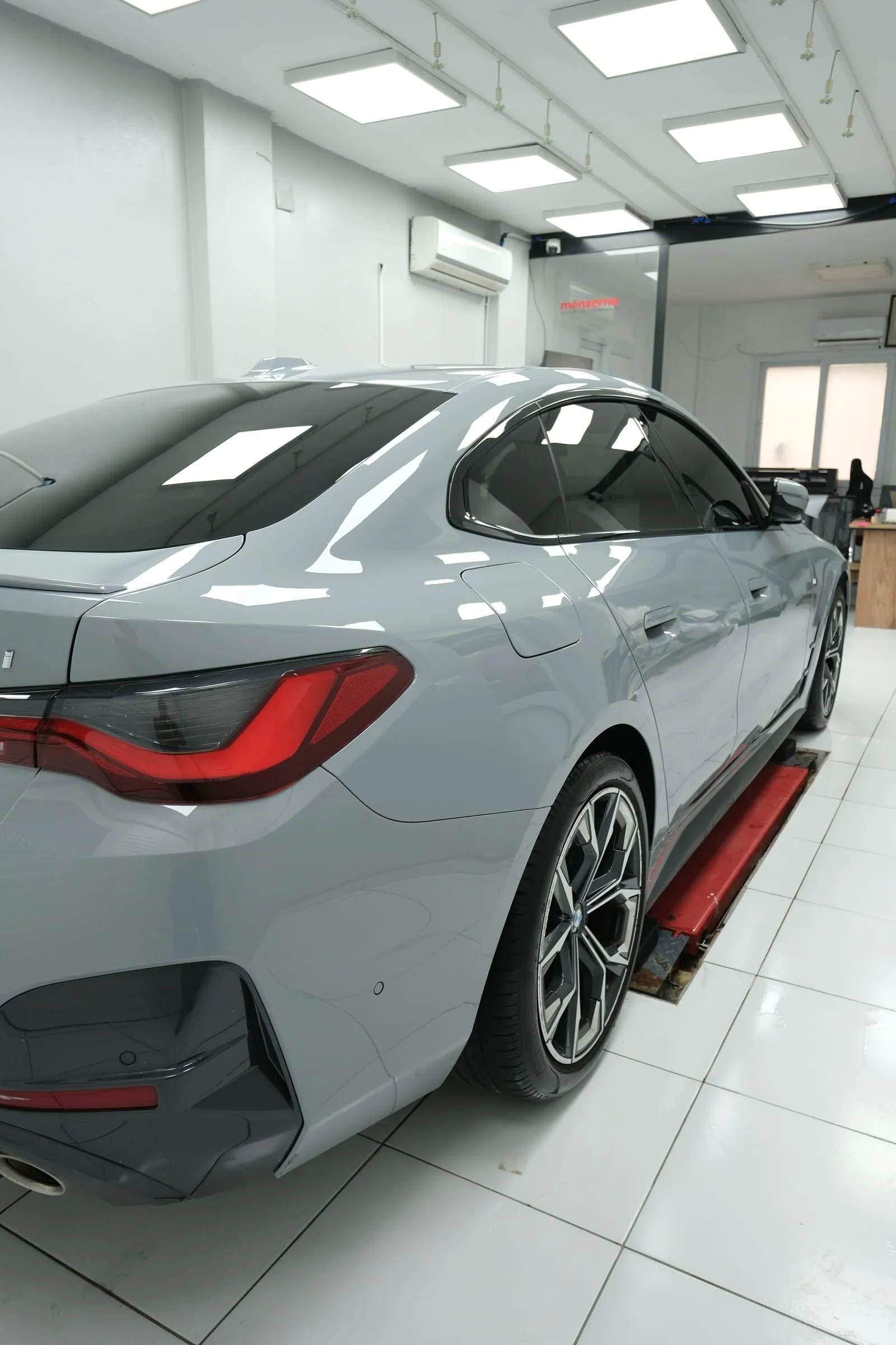 Marble Serisi PPF uygulanmış araç