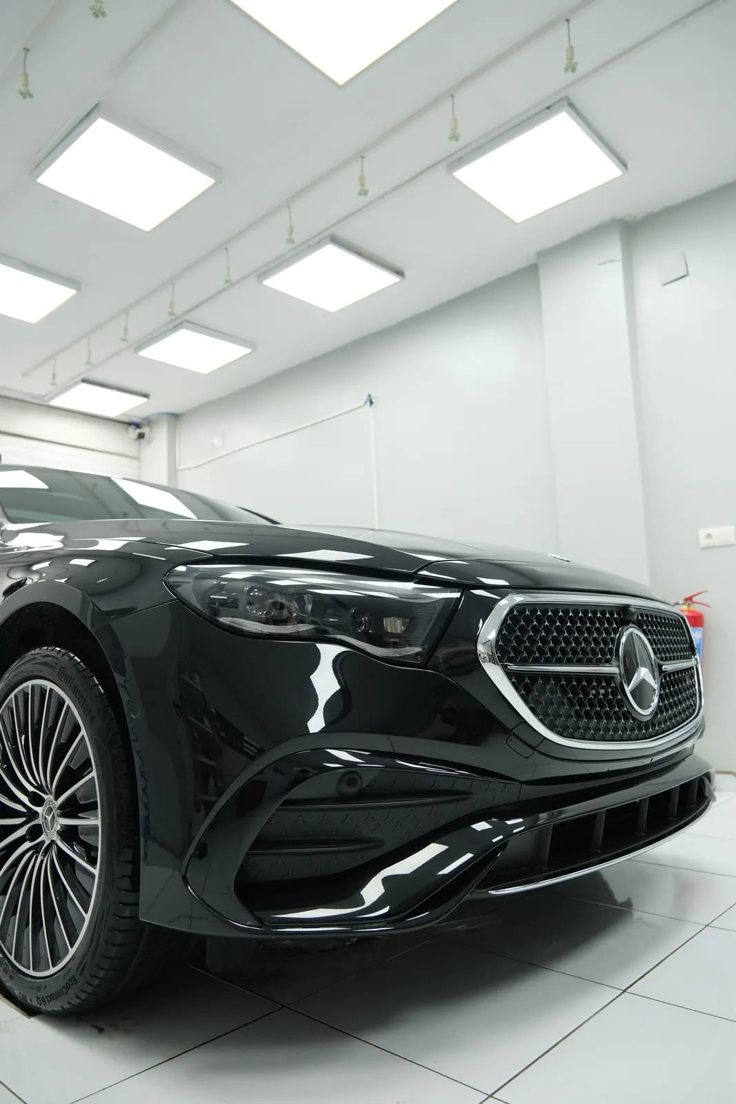 Diamond Serisi PPF uygulanmış araç ön detayı
